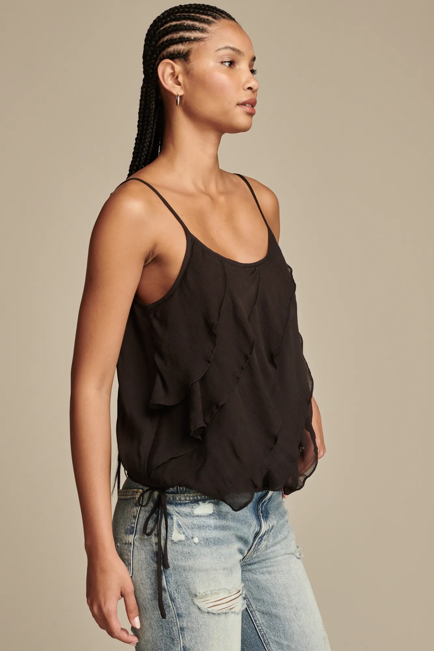 Ruffle Cami, image 3