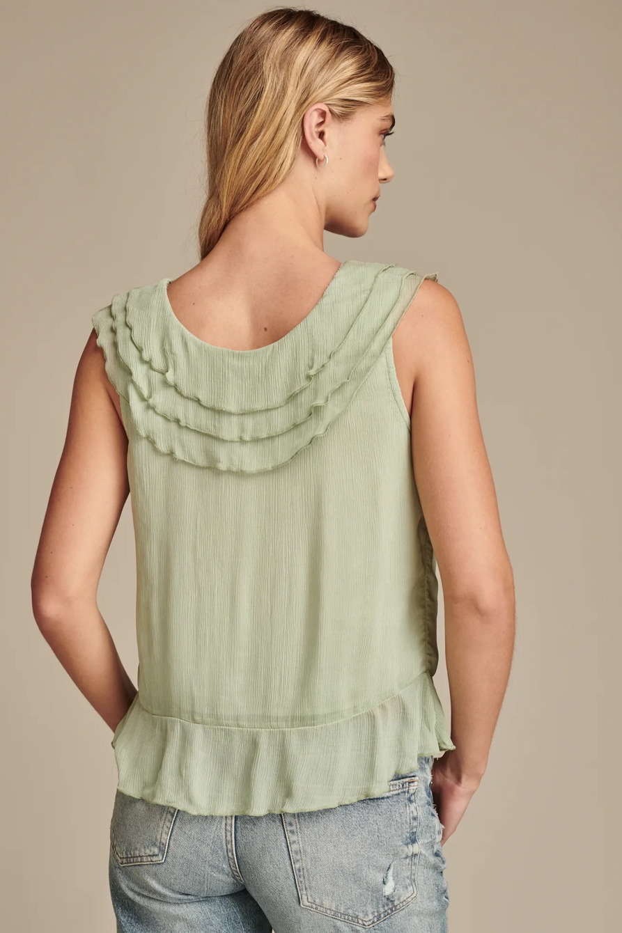 Triple Ruffle Tank, image 5