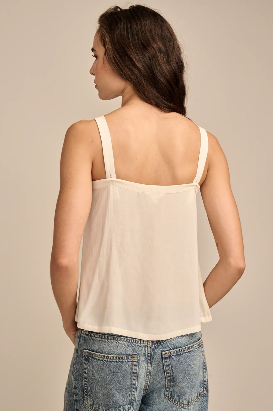 PLEATED RUFFLE TANK, image 5
