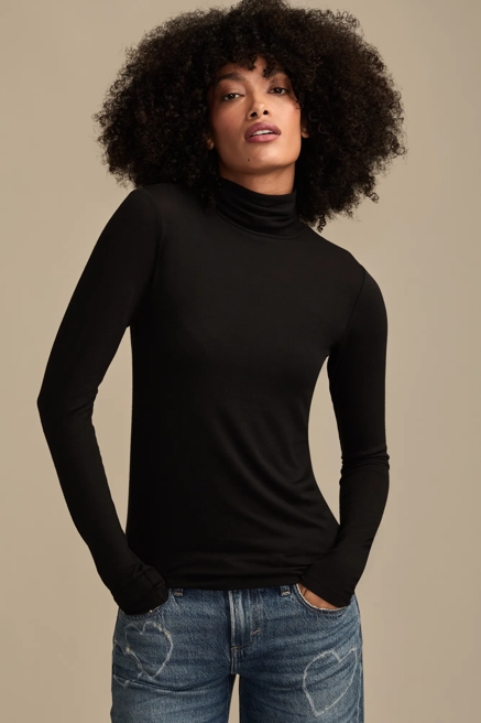 TURTLE NECK LAYERING TOP, image 1