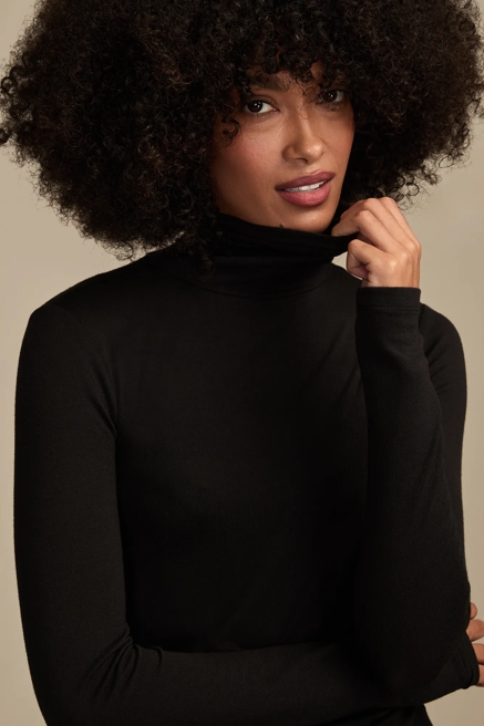 TURTLE NECK LAYERING TOP, image 2