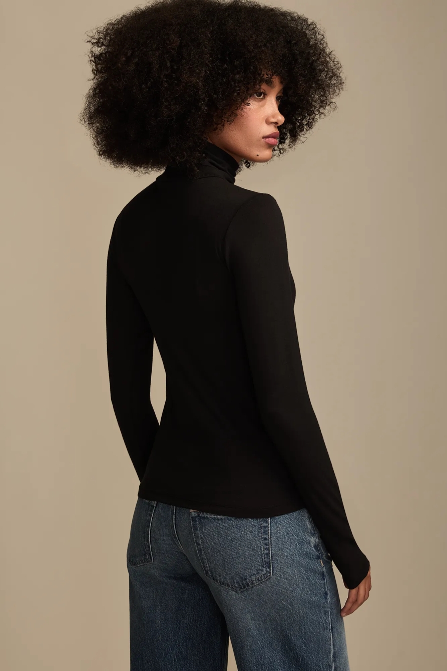 TURTLENECK LAYERING TOP, image 3
