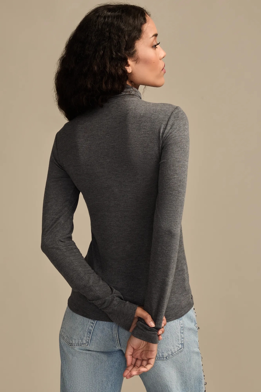 TURTLENECK LAYERING TOP, image 3
