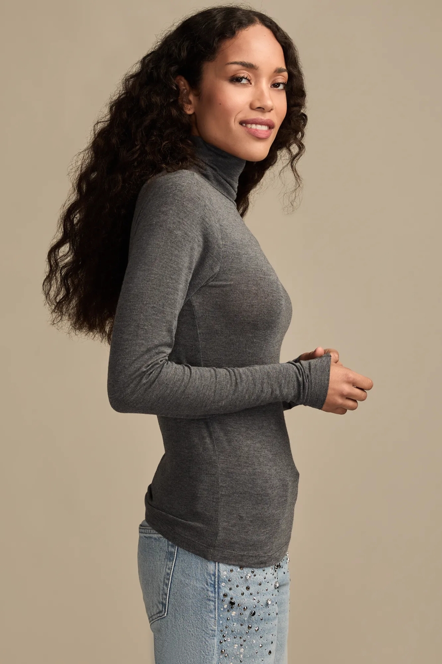 TURTLENECK LAYERING TOP, image 4