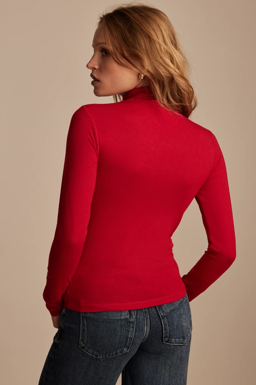 TURTLE NECK LAYERING TOP, image 3