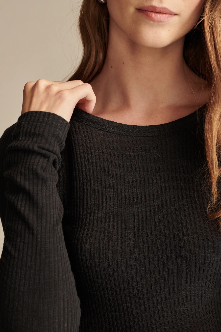 Ribbed Layering Top, image 2