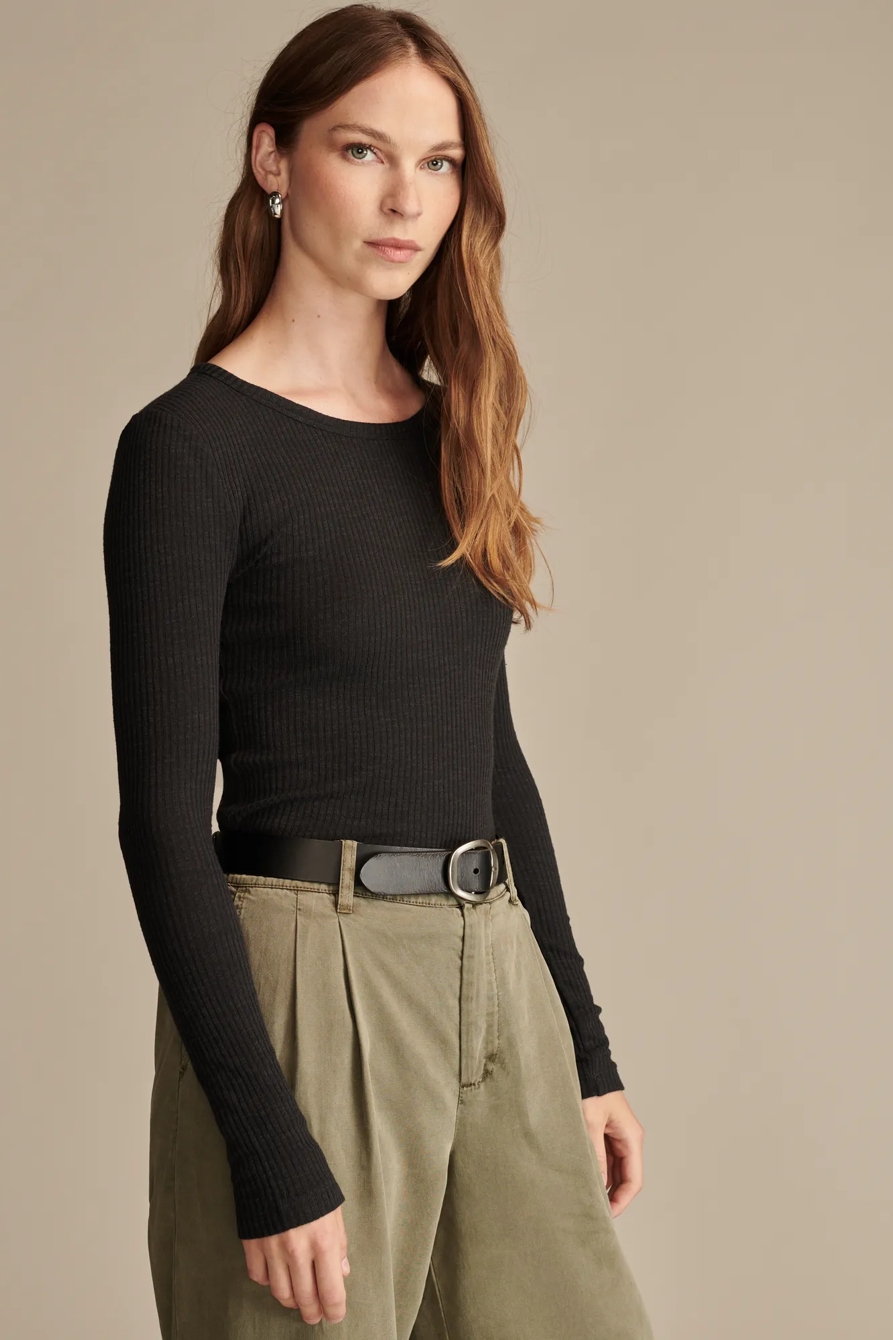 Ribbed Layering Top, image 4