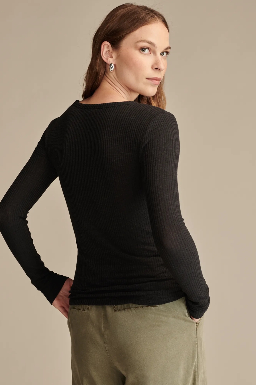 Ribbed Layering Top, image 5