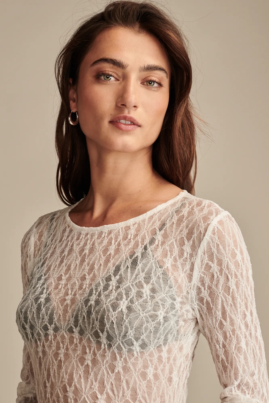 Lace Layering Top, image 3
