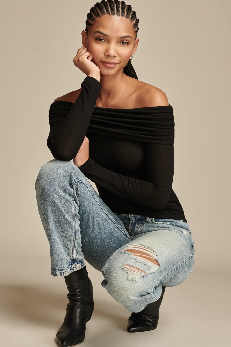 OFF THE SHOULDER TOP, image 5