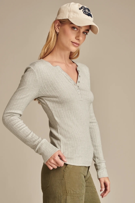 Ribbed Henley, image 3