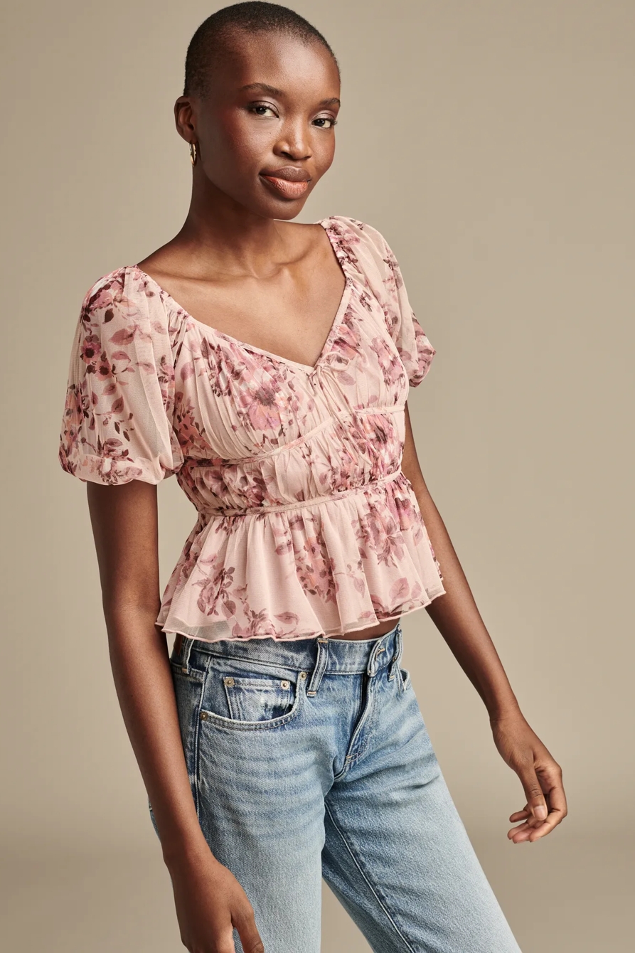 MESH DATE NIGHT TOP, image 3
