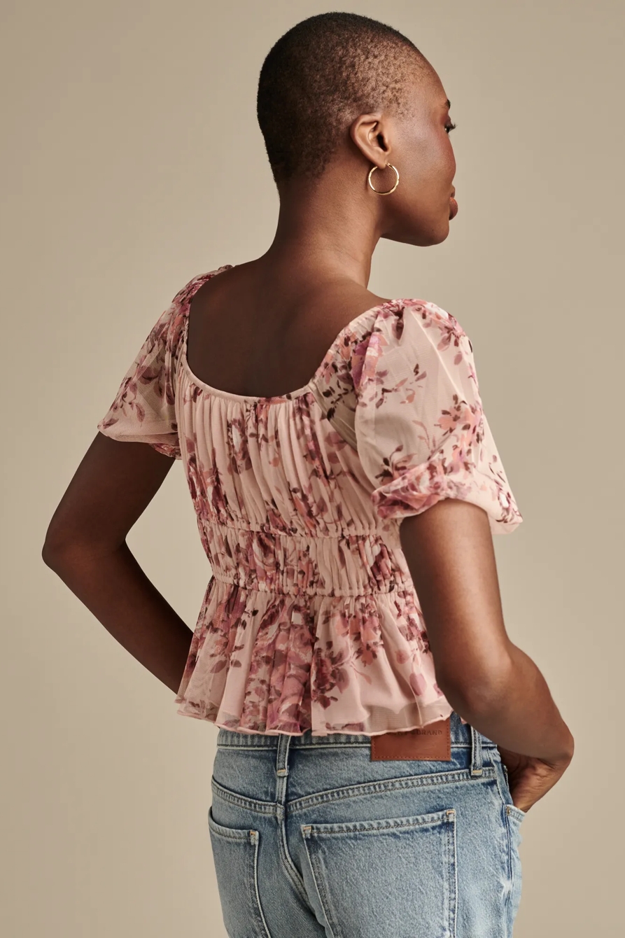 MESH DATE NIGHT TOP, image 4