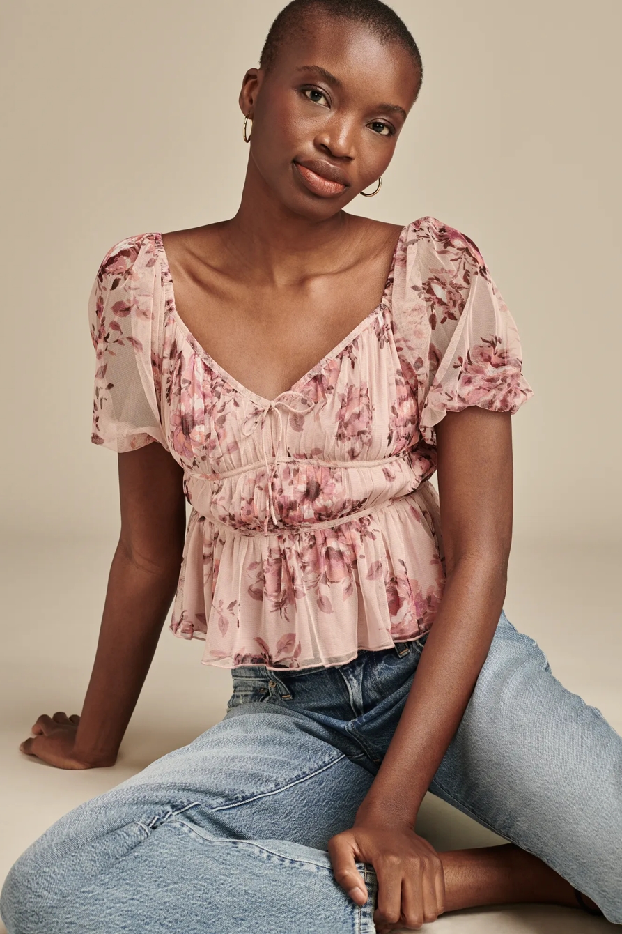 MESH DATE NIGHT TOP, image 5