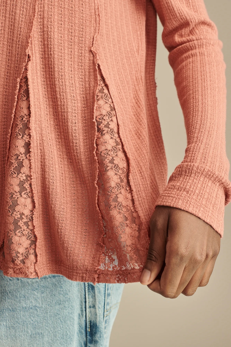 LACE GODET SWING HENLEY, image 2