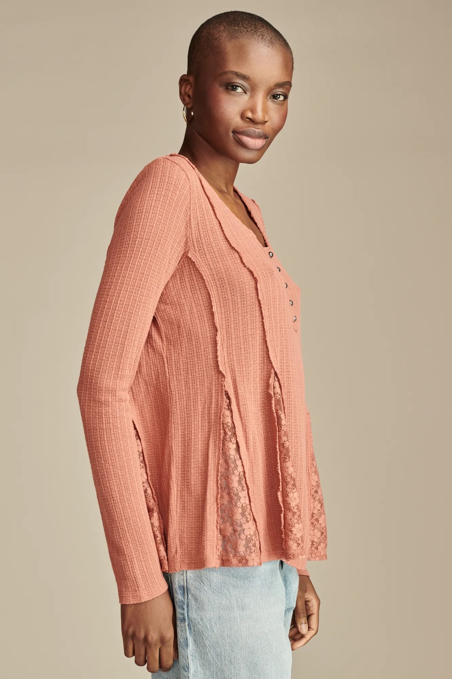 LACE GODET SWING HENLEY, image 3