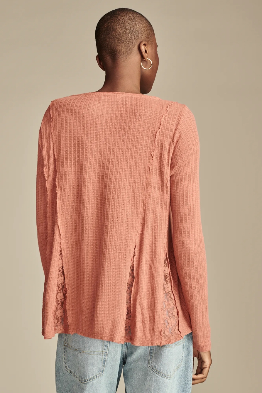 LACE GODET SWING HENLEY, image 4