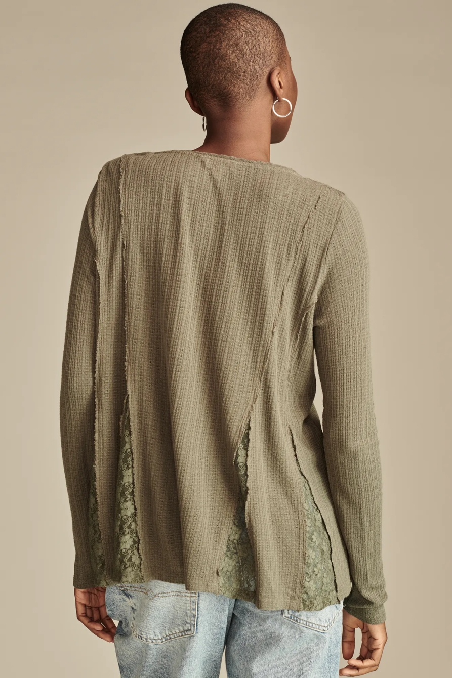 LACE GODET SWING HENLEY, image 4