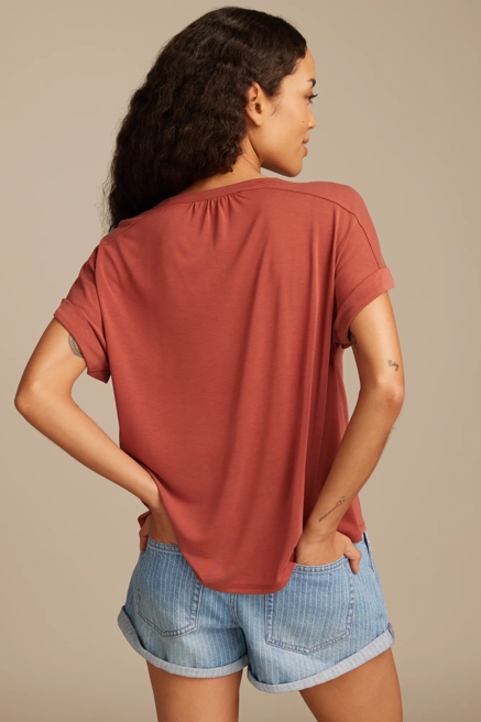 SANDWASH BUTTON FRONT TOP, image 3