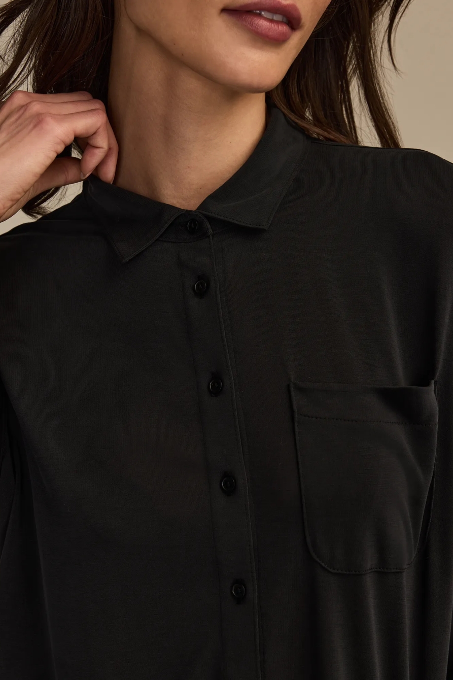 SANDWASH LONG SLEEVE BUTTON FRONT, image 5
