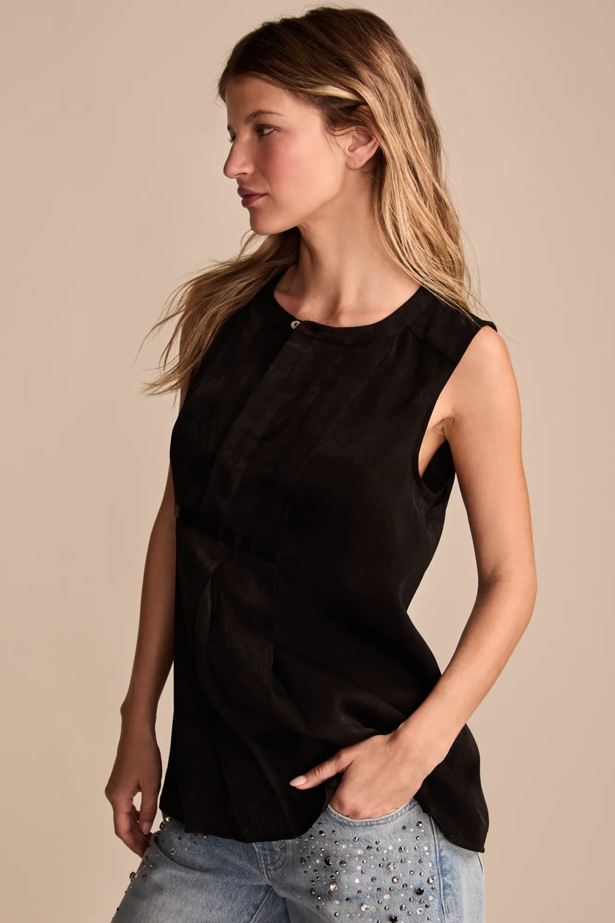 PLEATED TUNIC TANK, image 4