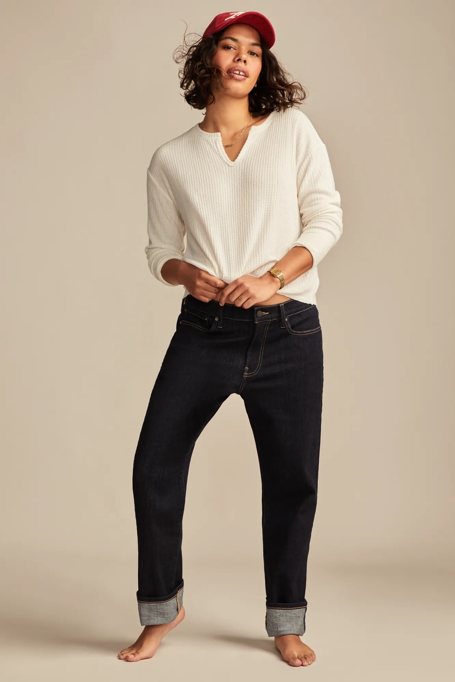 CLOUD NOTCH NECK TOP, image 2