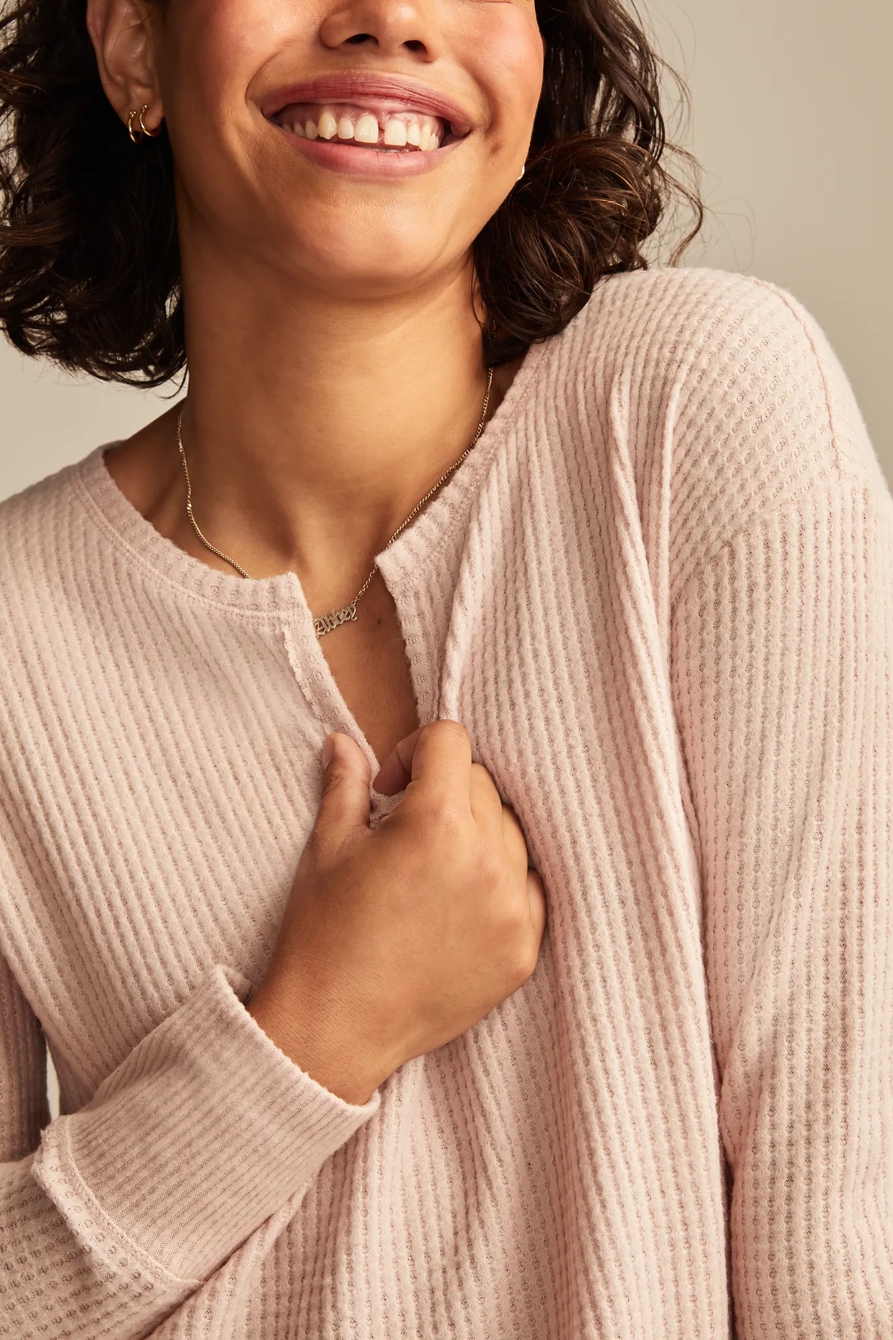 CLOUD NOTCH NECK TOP, image 5