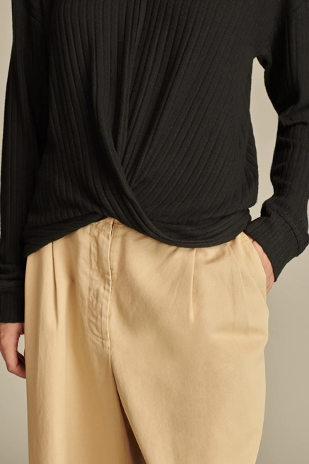 Cloud Twist Front Top, image 3