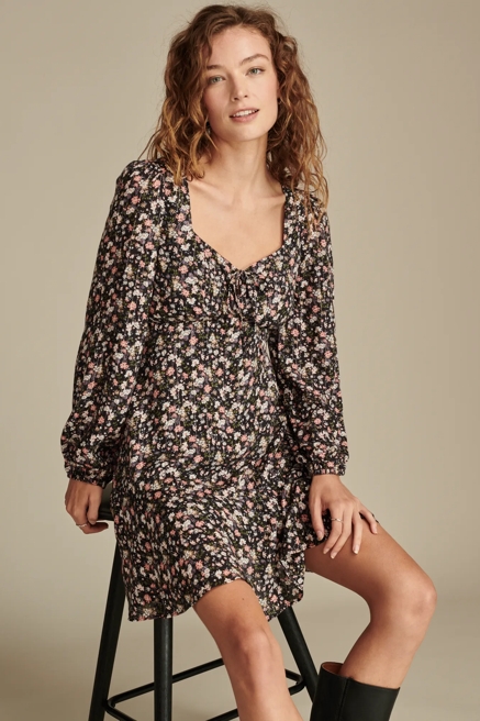 FLIRTY FLOUNCY MINI DRESS, image 1