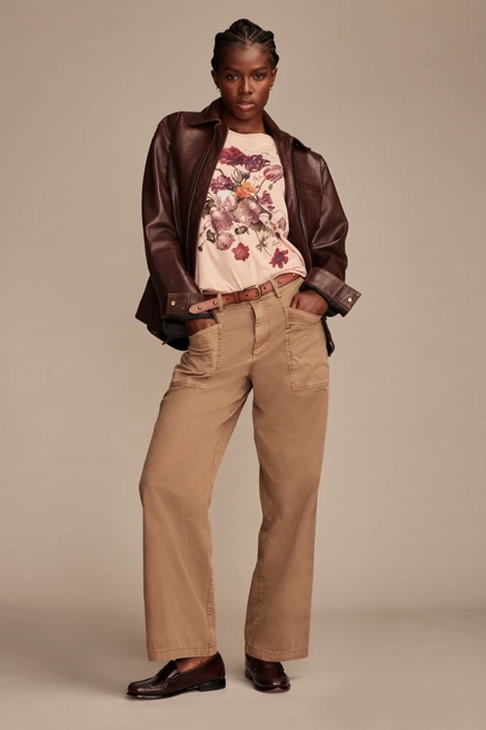 UTILITY WIDE LEG PANT, image 1