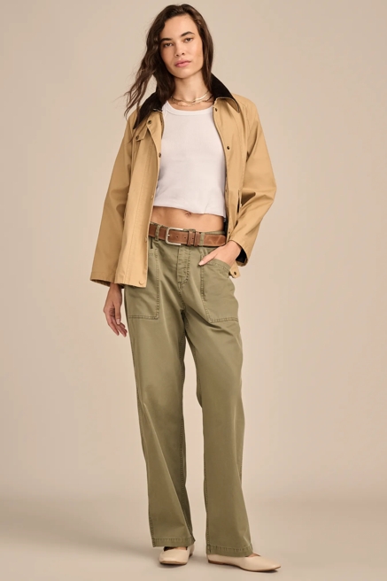 UTILITY WIDE LEG PANT, image 1