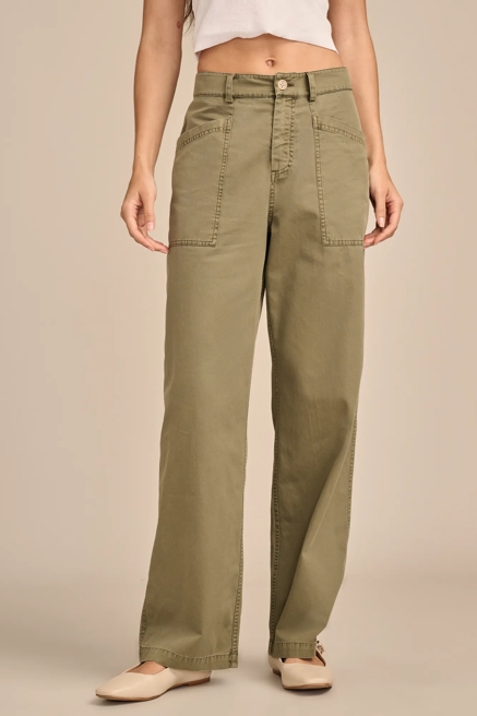 UTILITY WIDE LEG PANT, image 2