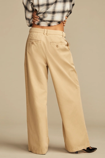WIDE LEG PLEATED TROUSER, image 4