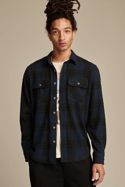 BRUSHED JERSEY SHIRT, image 1