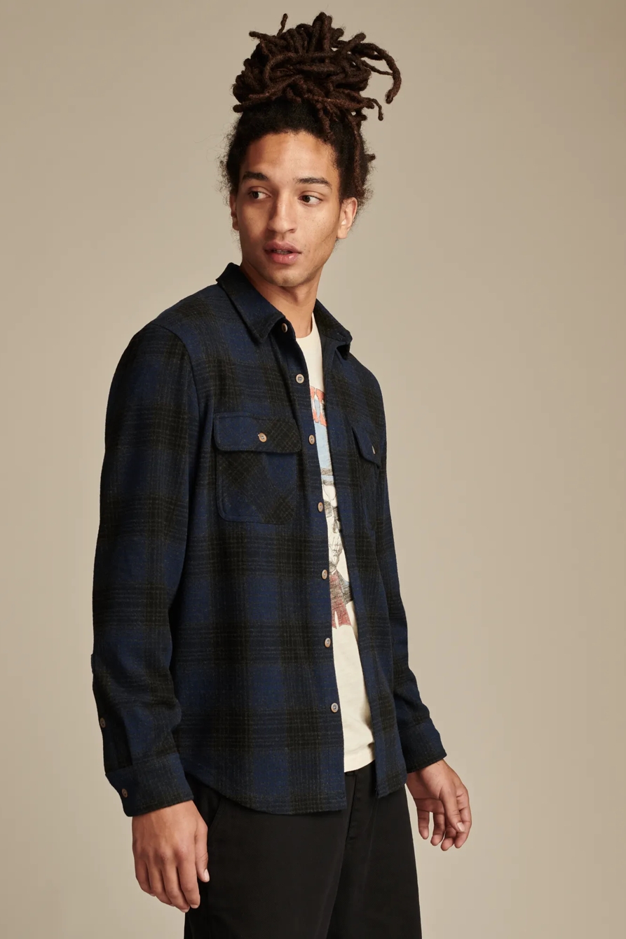BRUSHED JERSEY SHIRT, image 3