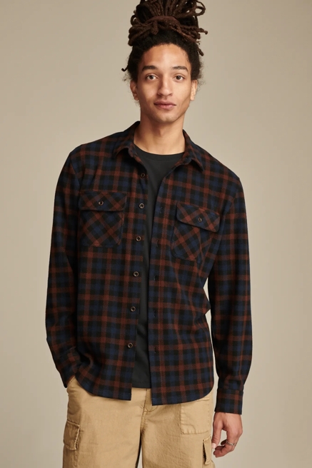 BRUSHED JERSEY SHIRT, image 1