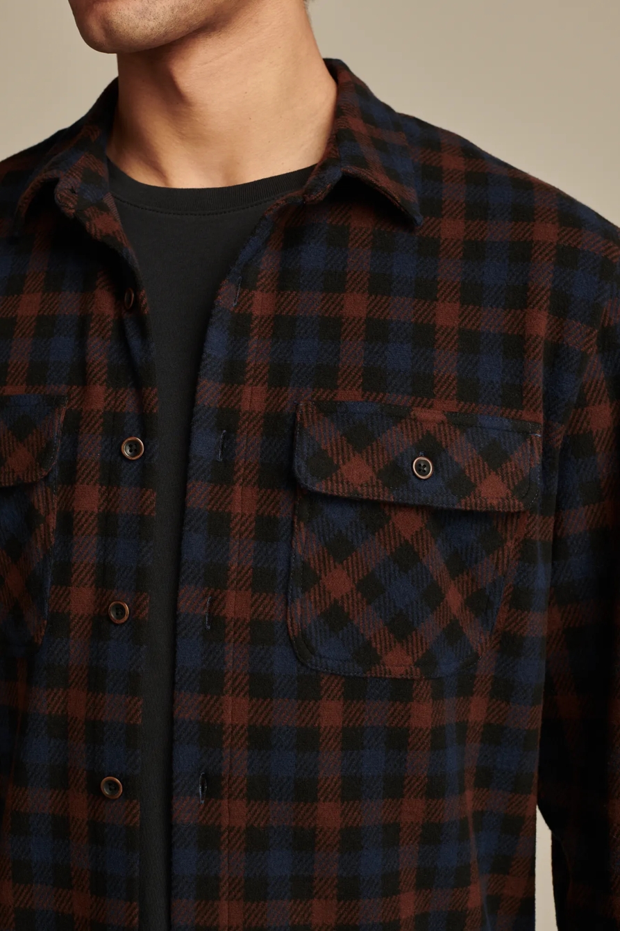 BRUSHED JERSEY SHIRT, image 5