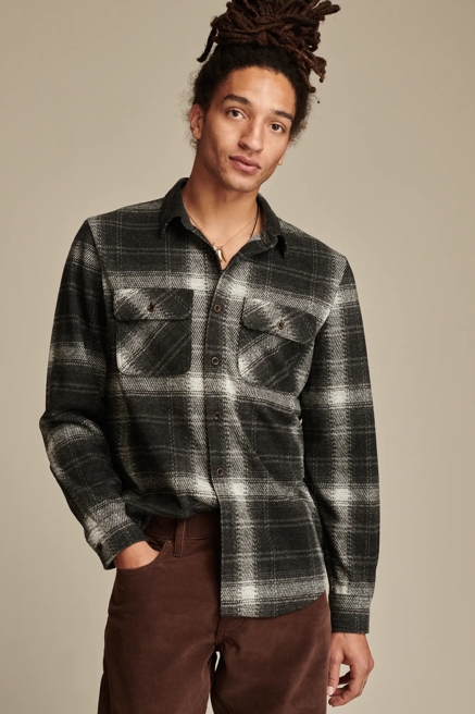 BRUSHED JERSEY SHIRT, image 1