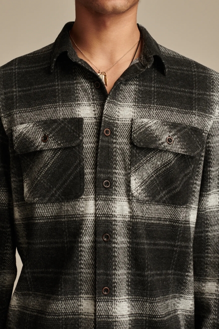 BRUSHED JERSEY SHIRT, image 2