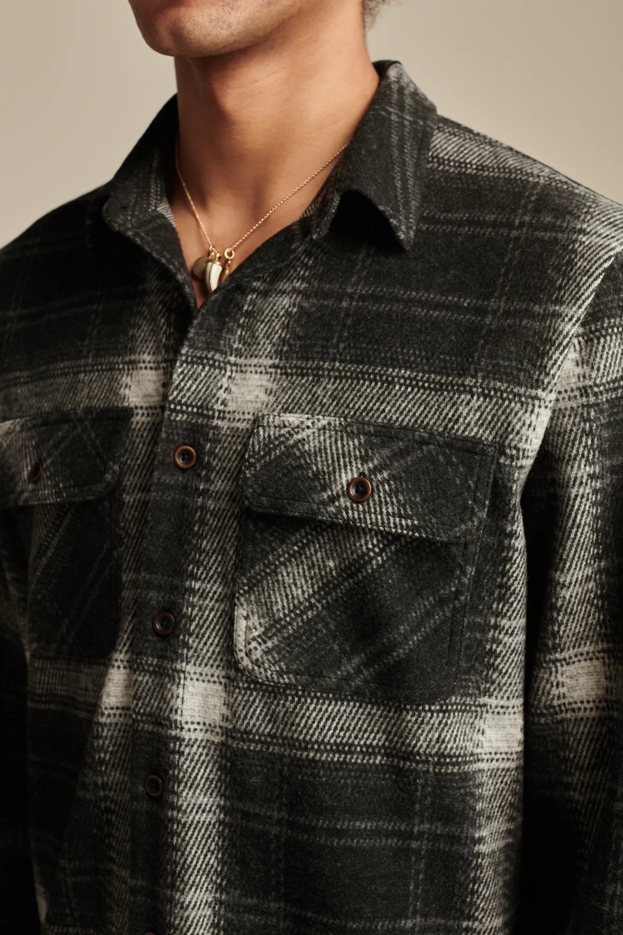 BRUSHED JERSEY SHIRT