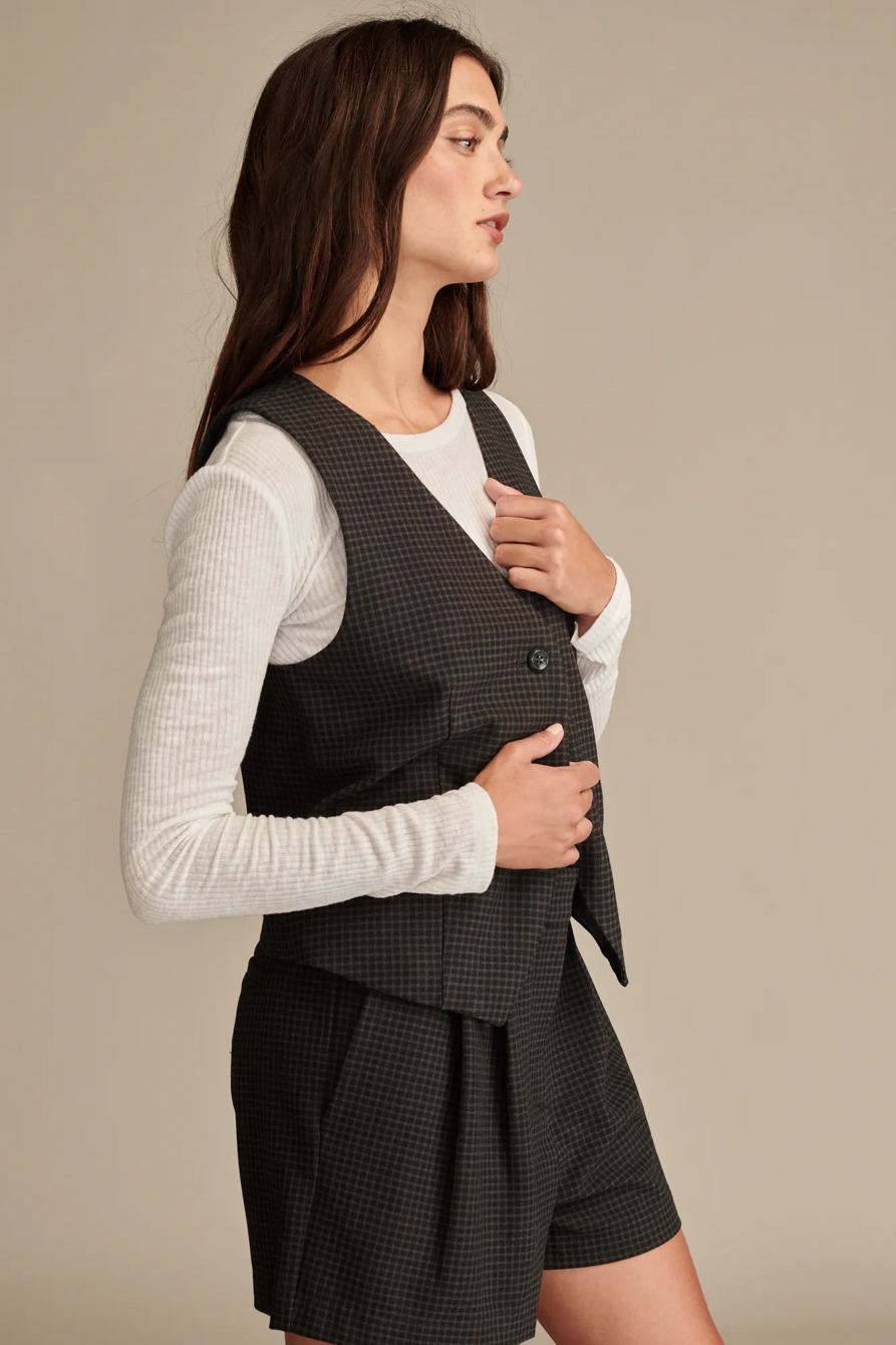 ONE BUTTON VEST, image 3