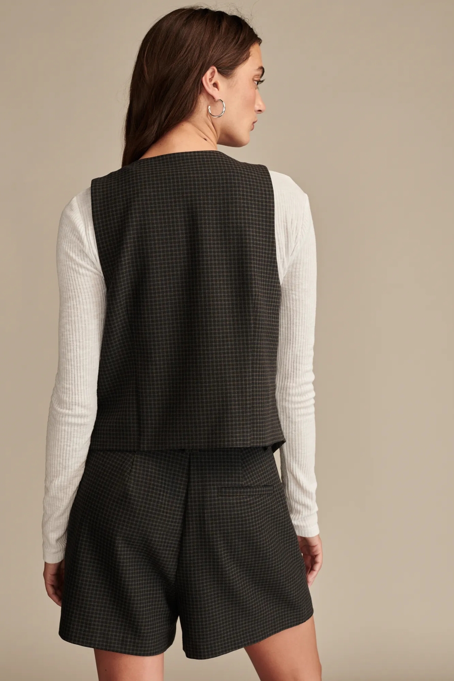ONE BUTTON VEST, image 4