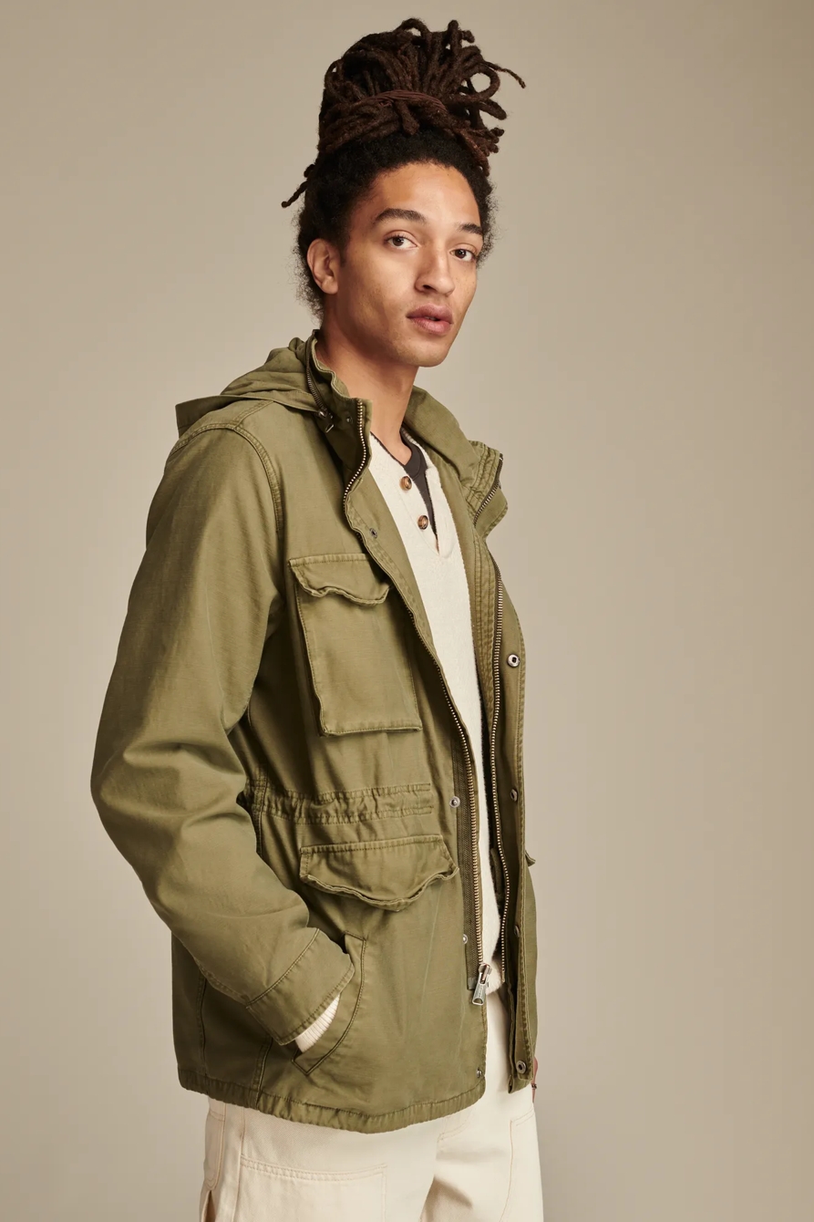 COLE HAUSER M-65 FIELD JACKET | Lucky Brand COLE HAUSER M-65 FIELD JACKET | Lucky Brand