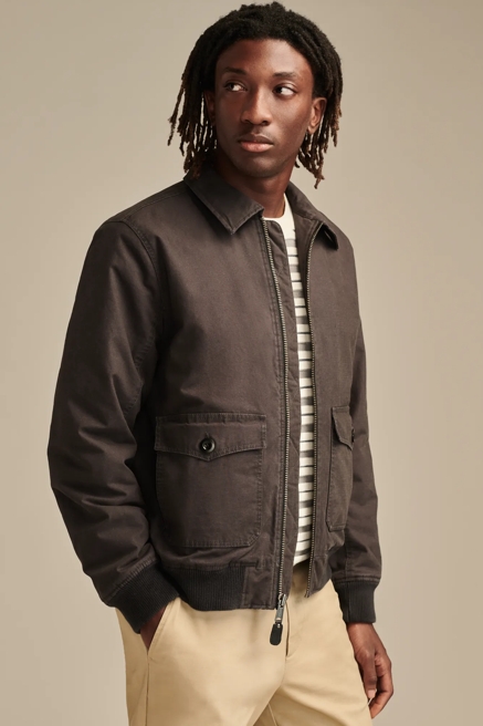 COTTON FLIGHT JACKET, image 3