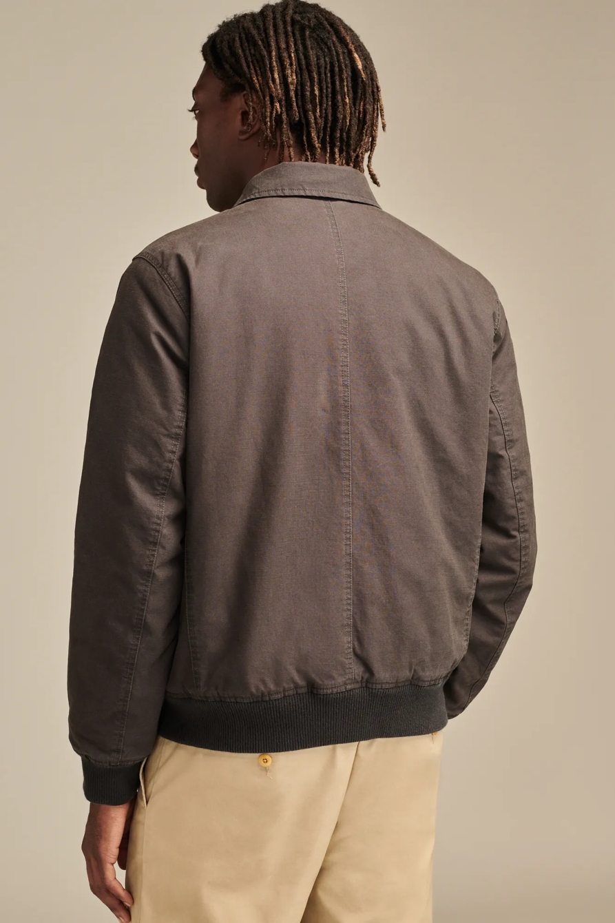 COTTON FLIGHT JACKET, image 4