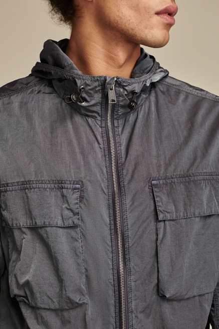 GARMENT DYED NYLON JACKET, image 2
