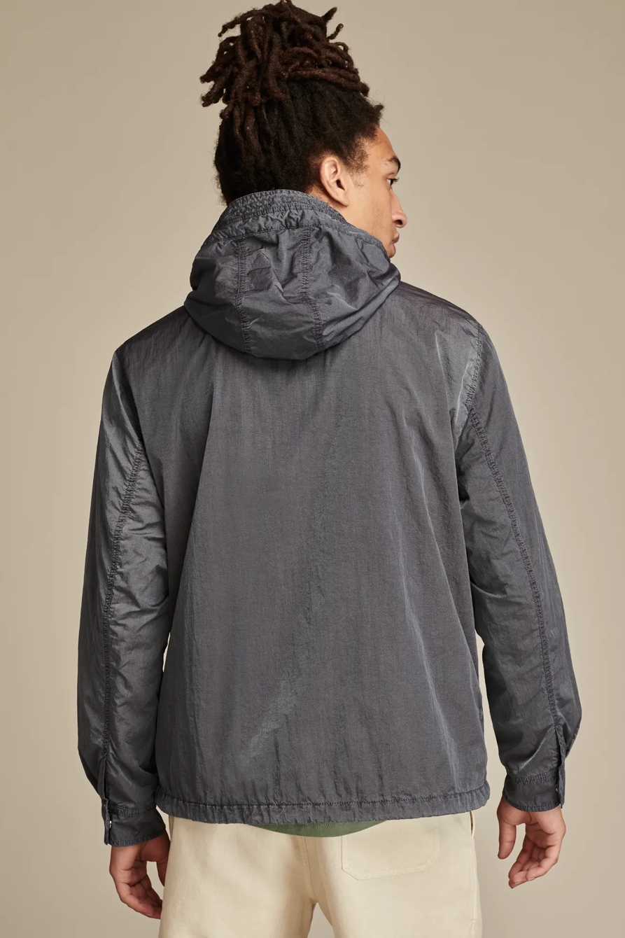 GARMENT DYED NYLON JACKET, image 4