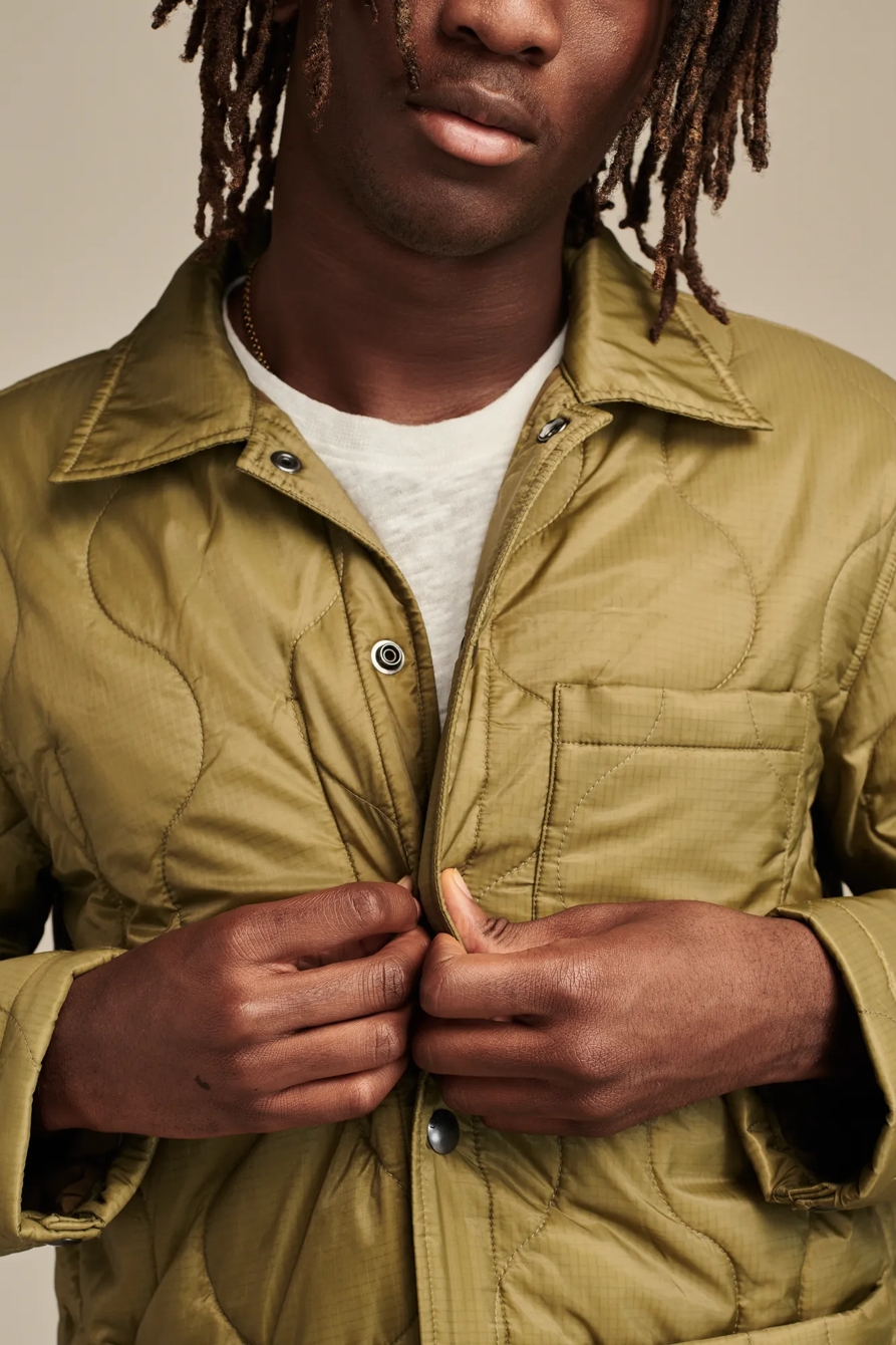 QUILTED LINER JACKET, image 2