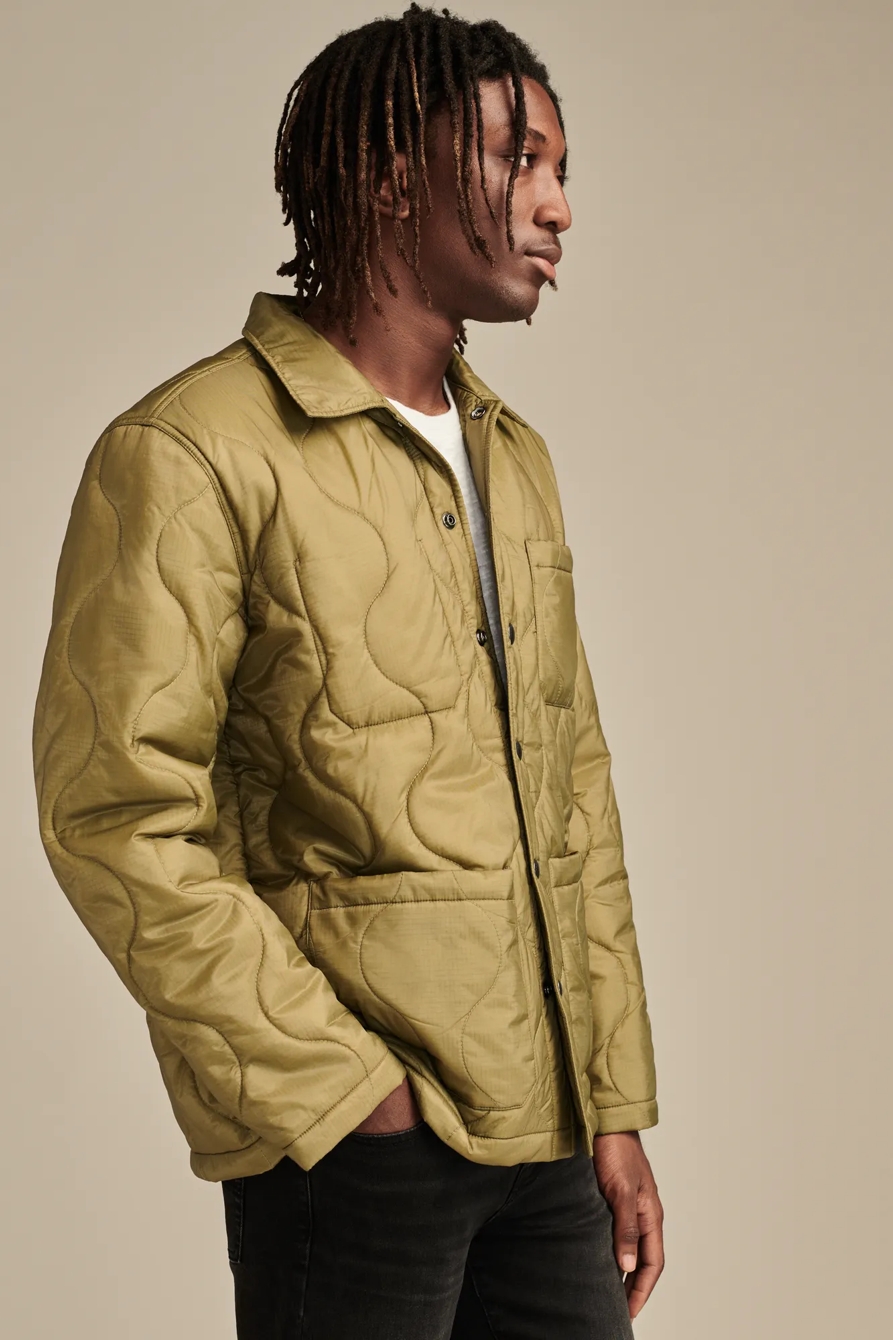 QUILTED LINER JACKET, image 3