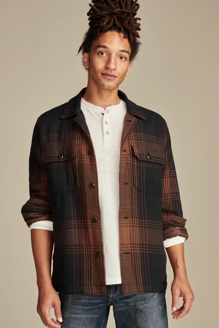 PLAID SHIRT JACKET, image 1